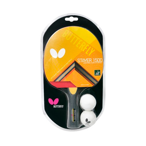 ไม้ปิงปอง BUTTERFLY รุ่น STAYER 1500 (ของแท้) | Shopee Thailand