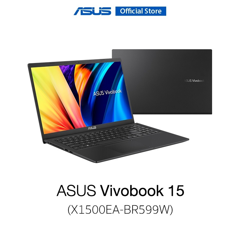 ภาพหน้าปกสินค้าASUS Vivobook 15 (X1500EA-BR599W) 15.6 inch thin and light laptop, HD, Intel Core i5-1135G7, 8GB DDR4, 512GB M.2 NVMe PCIe 3.0 SSD