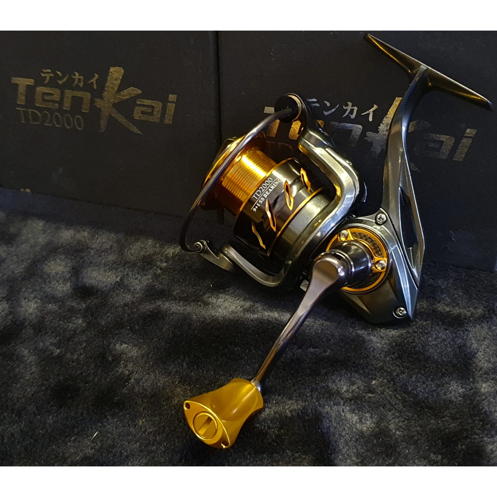 tenkai-td2000-รอกสปินนิ่งตีเหยื่อปลอม-สินค้าขายดี