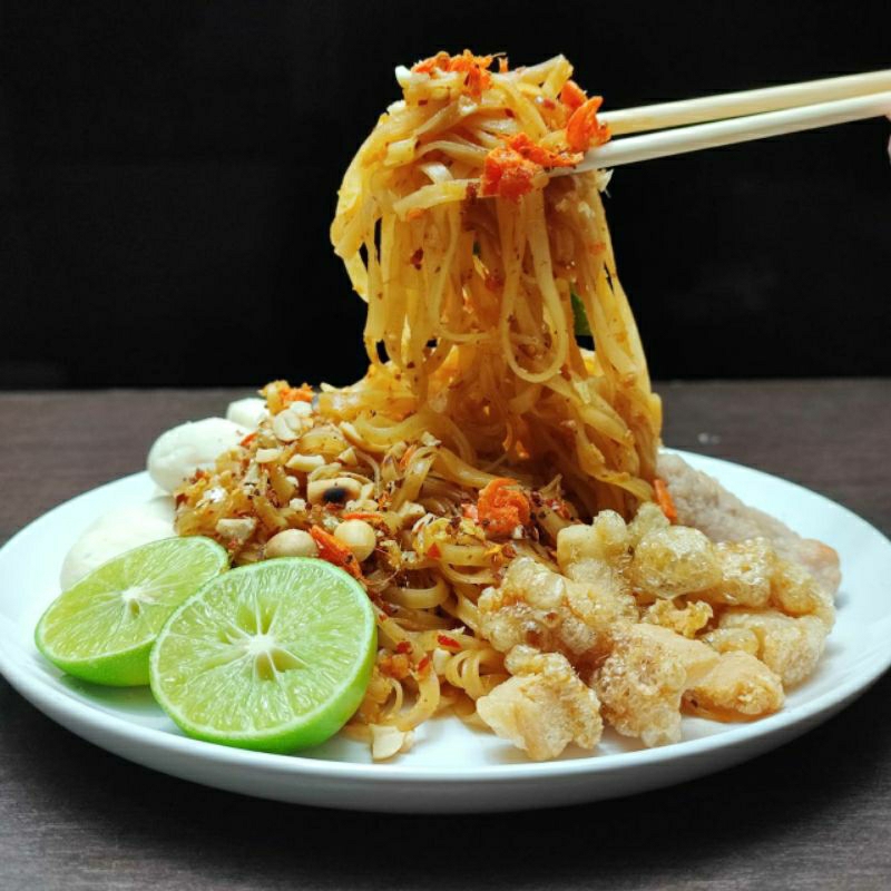 ซอสก๋วยเตี๋ยวต้มยำ-บ้านแซ่บ-ก๋วยเตี๋ยวต้มยำแห้งคลุก-รสเด็ด-เผ็ดจัดจ้าน-อร่อยแซ่บถึงใจ