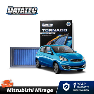 กรองอากาศ Mitsubishi Mirage ปี2013-2018 DATATEC TORNADO AIR FILTER