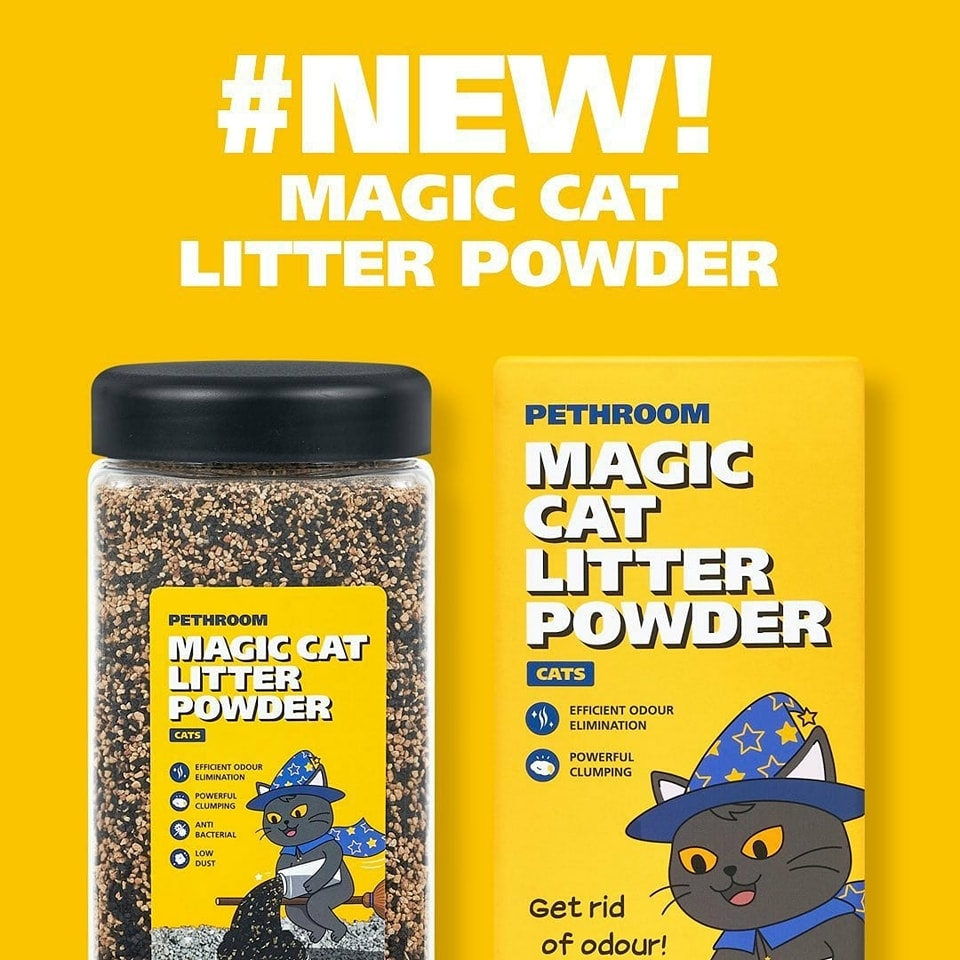 pethroom-magic-cat-litter-ผงโรยทรายแมว-ลดกลิ่นเหม็น-1kg-นำเข้าจากเกาหลี-pr23
