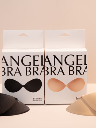 ANGELBRABRA บราปีกนกทรงกลม Boom Bra