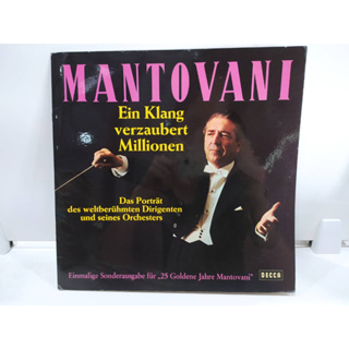 1LP Vinyl Records แผ่นเสียงไวนิล  MANTOVANI   (J22D190)