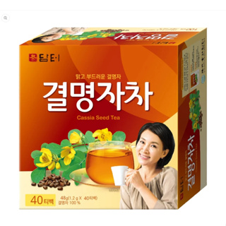 damtuh ชาเมล็ดแคสเซีย 48g (1.2g x 40T) cassia seed tea 담터 결명자차