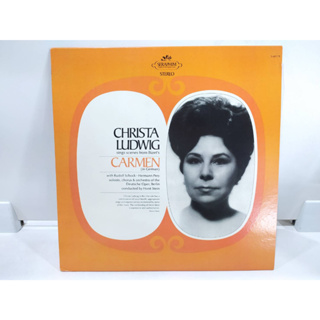 1LP Vinyl Records แผ่นเสียงไวนิล  CHRISTA LUDWIG sings scenes from Bizets CARMEN  (J22D235)