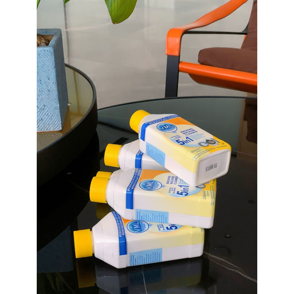 น้ำยาล้างถังเครื่องซักผ้าแบบน้ำ-250ml-ทำความสะอาดถังเครื่องซักผ้า