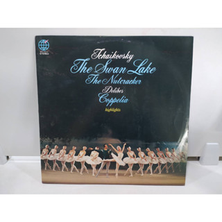 1LP Vinyl Records แผ่นเสียงไวนิล Tchaikovsky The Swan Lake The Nutcracker Delibes Coppelia   (J22D253)