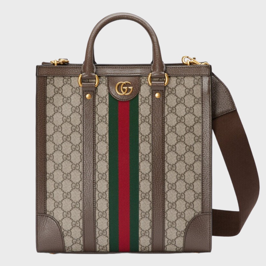 กุชชี่-gucci-ophidia-medium-tote-กระเป๋าสะพายข้าง