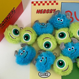 ส่งด่วน🫧 พวงกุญแจ Mike Wazowski / Sulley ตุ๊กตา พวงกุญแจตุ๊กตา พวงกุญแจกระเป๋า ตุ๊กตาน่ารัก พวงกุญแจ ตุ๊กตาห้อยกระเป๋า