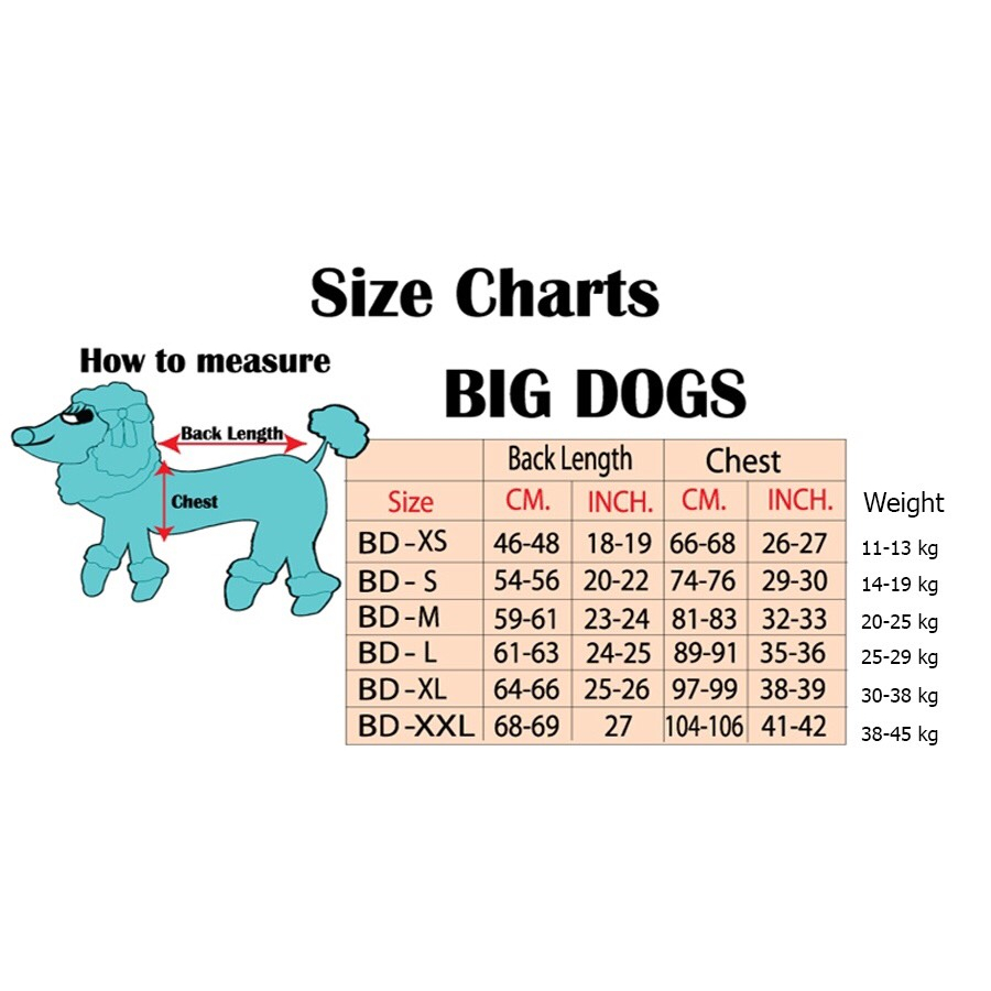 bigdog-doggydolly-เสื้อผ้าหมาใหญ่-แฟชั่นหมาใหญ่-เสื้อโค้ท-winter-เสื้อหนาว-11-45โล-bd-w504