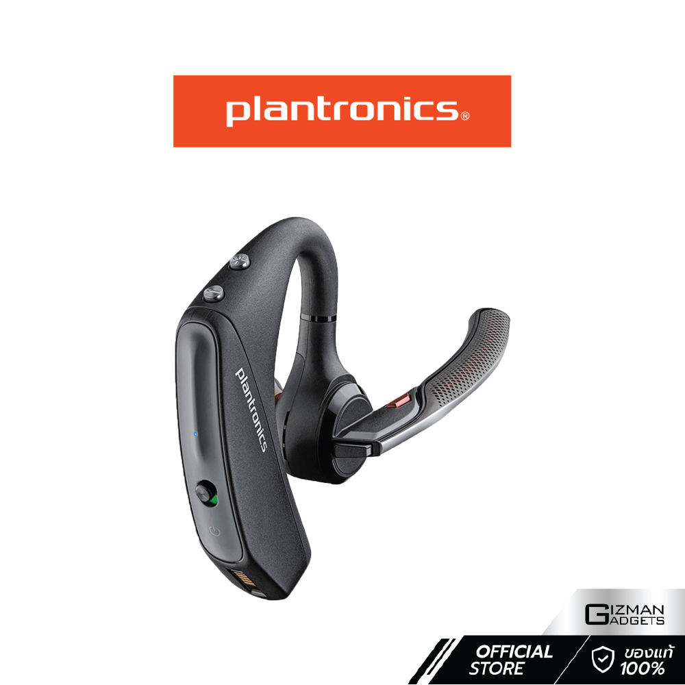 หูฟังบลูทูธไร้สาย Plantronics รุ่น Voyager 5200 เสียงคมชัด ไมค์ 4 ตัว ...