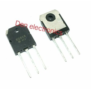 K2828 TO247  12A 700V MOSFET N-Fet มอสเฟต ทรานซิสเตอร์ สินค้าพร้อมส่ง (ราคา1ตัว)