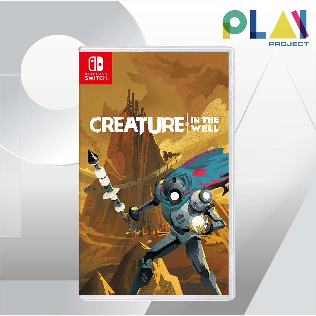 [Pre-Order] [Coming Soon] Nintendo Switch : Creature in The Well [มือ1 ...