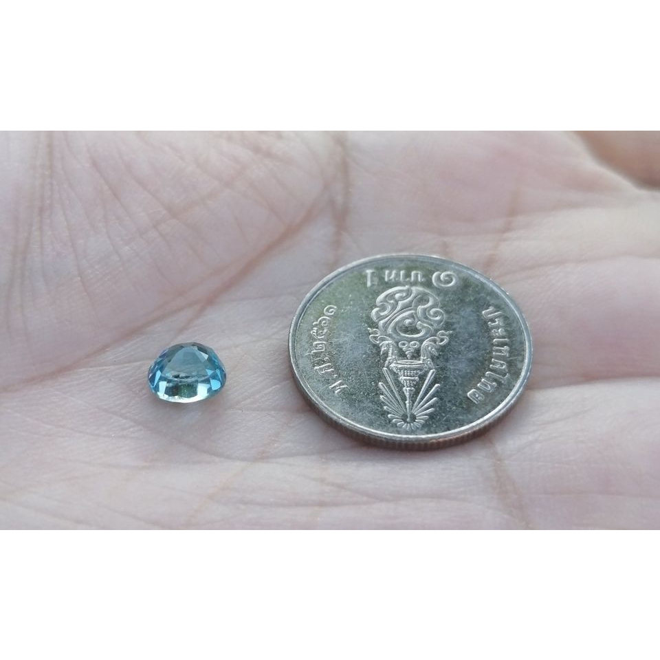 พลอยเพทาย-blue-zircon-นน1-58กะรัต