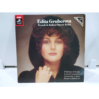 1LP Vinyl Records แผ่นเสียงไวนิล Edita Gruberova French &amp; Italian Opera Arias  (E2A53)