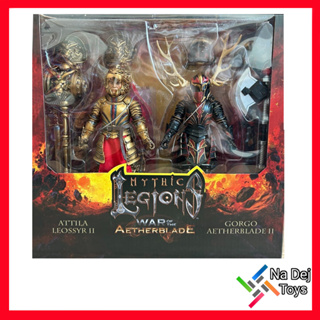 Mythic Legions Attila &amp; Gorgo 2-Pack Four Horsemen 1/12 Figure มิธธิค ลีเจี้ยนส์ แอททิล่า &amp; กอร์โก แพคคู่ โฟร์ ฮอร์สเมน