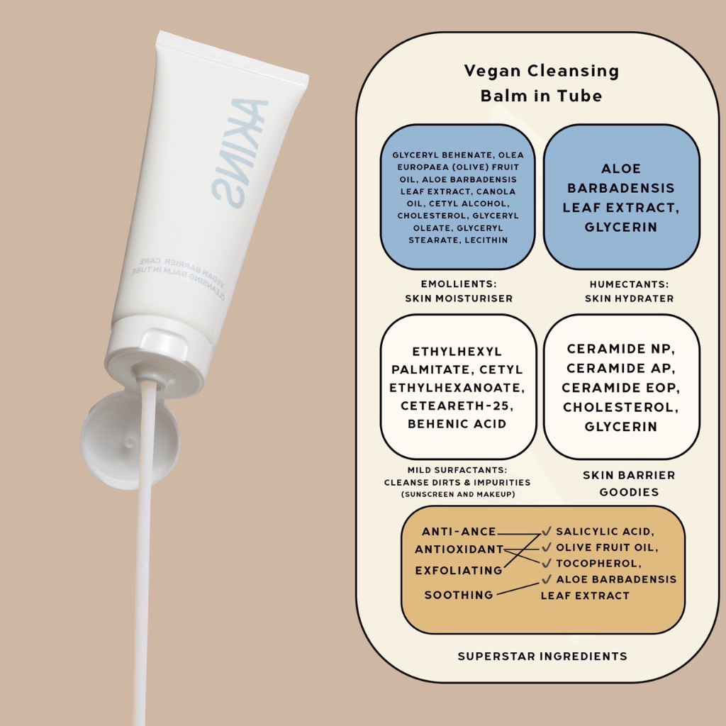 new-vegan-cleansing-balm-in-tube-แอคินส์-วีแกน-คลีนซิง-บาล์ม-อิน-ทิวบ์-makeup-remover-ล้างเมคอัพ-ล้างกันแดด