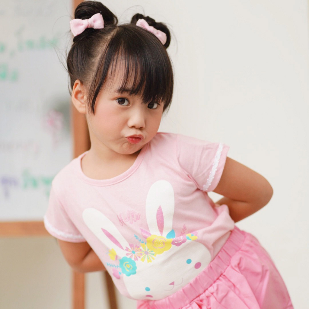 eclat-เสื้อยืด-คอกลม-กระดุมคอหลัง-พิมพ์ด้านหน้าเพิ่มกริตเตอร์-เด็กผู้หญิง-1-6ปี-ผ้าcotton100-เจอร์ซี่-sku6835