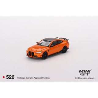 Mini GT No. 526-R BMW M4 M-Performance (G82) Fire Orange