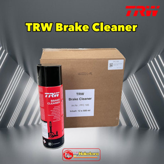 สเปร์ยล้างเบรค TRW Brake Cleaner PFC105(12 กระป๋อง) สเปรย์ทำความสะอาดเบรค PFC105 สำหรับจานเบรกรถทุกรุ่น ขนาด 500 มล.