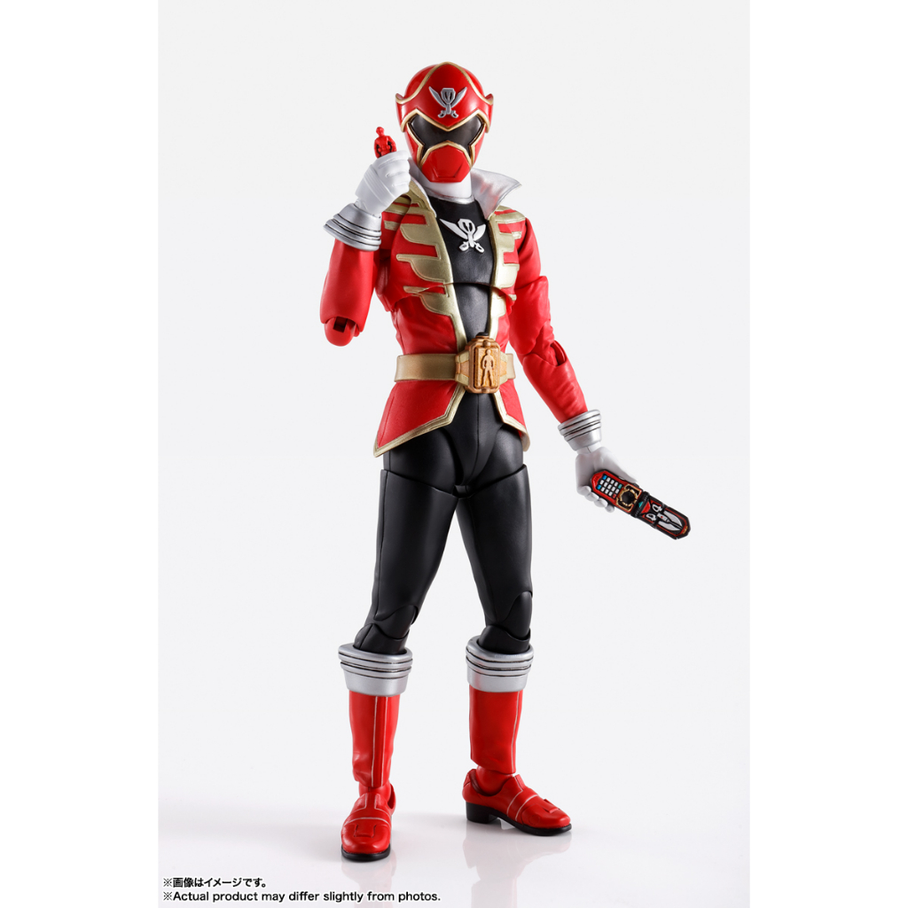 bandai-บันได-tamashii-shf-shin-gokai-red