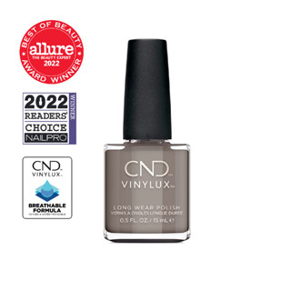 CND VINYLUX สีทาเล็บกึ่งเจล สี Unearthed 0.5 oz. (15 ml.) นำเข้าจากอเมริกา