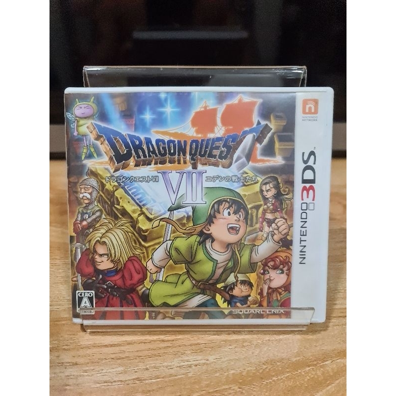 แผ่นเกม-nintendo-3ds-เกม-dragon-quest-7