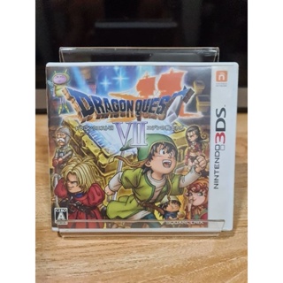 แผ่นเกม Nintendo 3ds เกม Dragon Quest 7