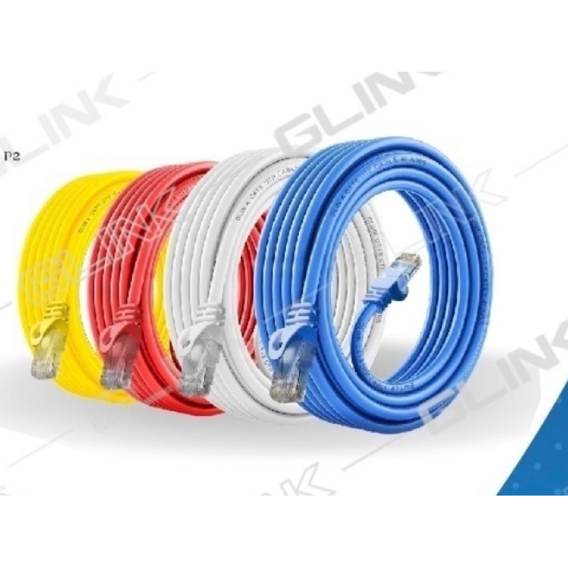 glink-cable-utp-cat6-lan-2m-white-glink06-white-ขนาด-3m
