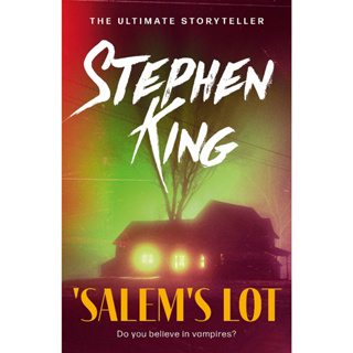 Salems Lot Stephen King, Jerry N. Uelsmann Paperback