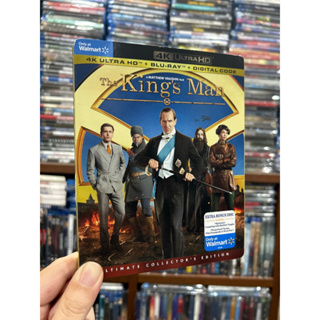 The King’s Man : 4K Ultra HD + Blu-ray มือ 1