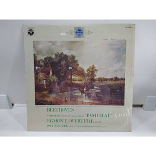 1LP Vinyl Records แผ่นเสียงไวนิล  SYMPHONY No.6 in F major, Op.68 "PASTORAL EGMONT, OVERTURE, Op.84 (E2D75)