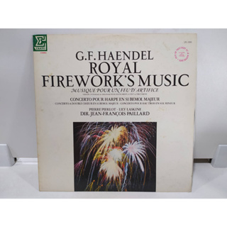 1LP Vinyl Records แผ่นเสียงไวนิล  G.F. HAENDEL ROYAL FIREWORKS MUSIC  (E2D93)