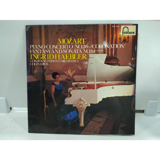 1LP Vinyl Records แผ่นเสียงไวนิล  MOZART PIANO CONCERTO NO.26K CORONATION  (E2D99)