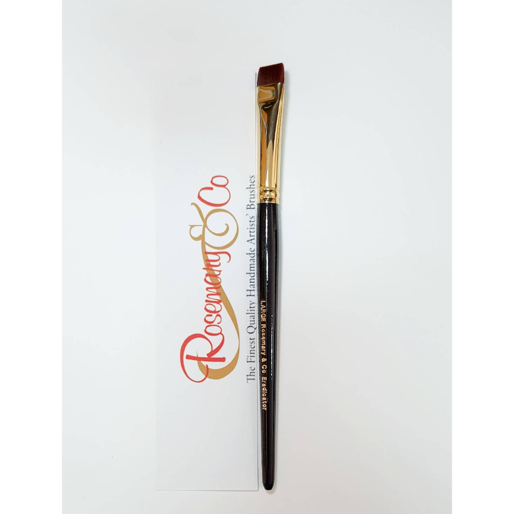 พู่กันลบ โรสแมรี่ ขนสังเคราะห์ Rosemary eradicator brush Shopee Thailand