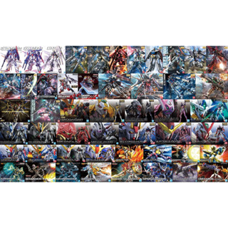 โปรโมชั่น : MG RG FR Sale JULY2023 Sale เลือกแบบด้านใน Plastic Model