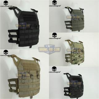 เวส รุ่น JPC เนื้อผ้า 1000D (Jumper Plate Carrier) ยี่ห้อ Emerson #ผลิตจากผ้า 1000D #มีเพ้าใส่แม็กกาซีน3ช่อง