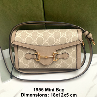 GUCCI 1955 Mini Crossbody Bag ของแท้ 100% [ส่งฟรี]