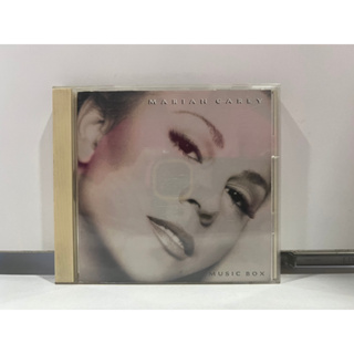 1 CD MUSIC ซีดีเพลงสากล MARIAH CAREY MUSIC BOX (M2F151)