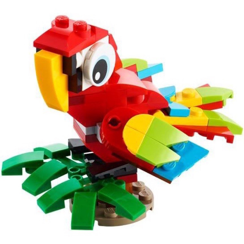 lego-30581-polybag-creator-tropical-parrot-ของใหม่-ของแท้-พร้อมส่ง