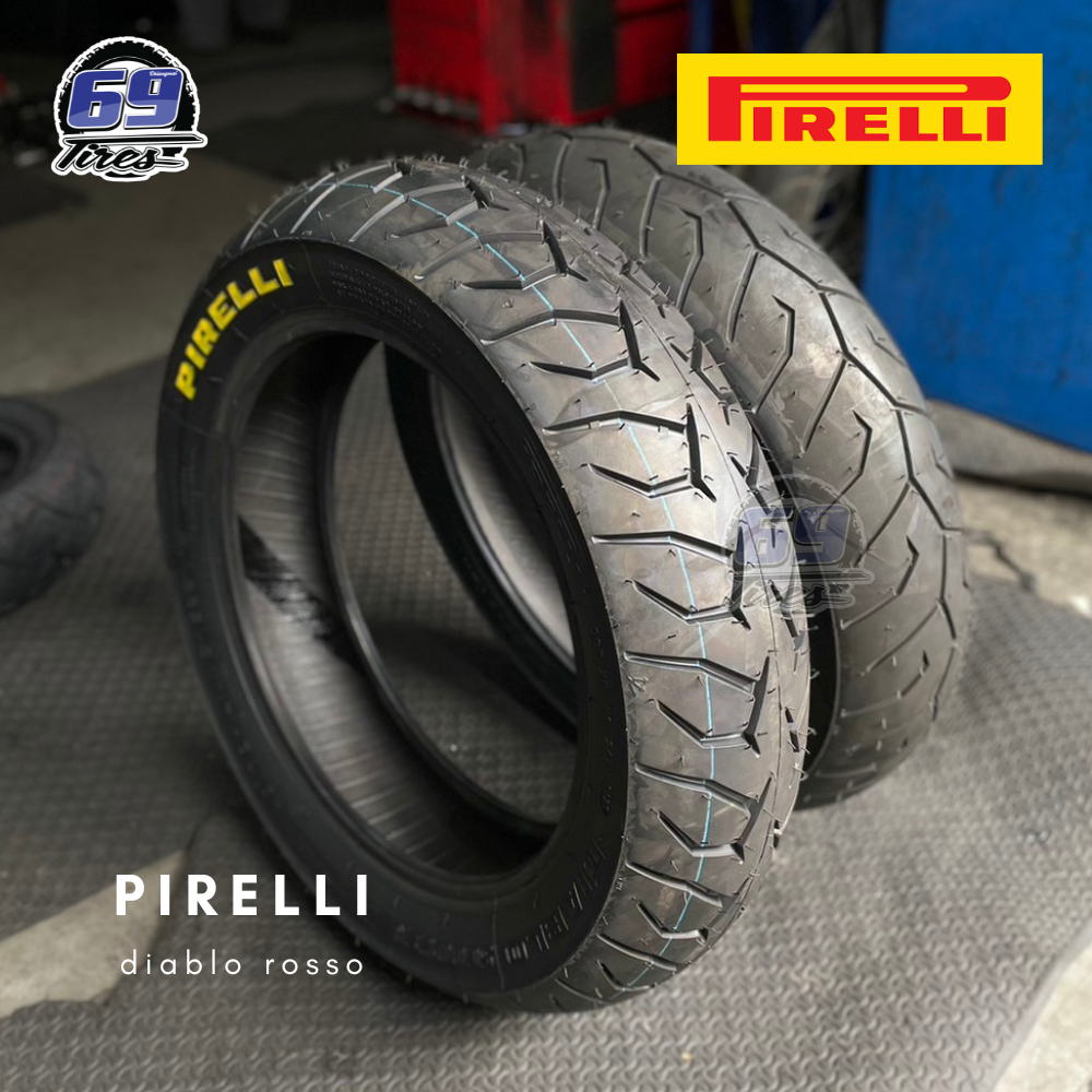 [Pirelli] ยาง pirelli รุ่น diablo scooter สำหรับ Honda forza300,350 ...
