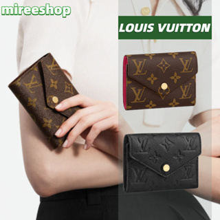 🍒หลุยส์วิตตอง Louis Vuitton กระเป๋าสตางค์รุ่น Victorine