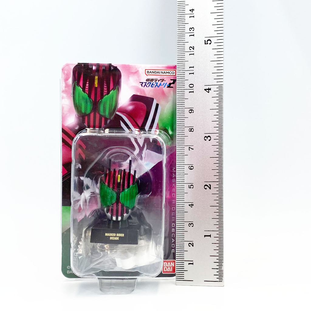 Bandai Decade Kamen Rider Mask History 2 หัวมดแดง masked rider head หัว ...