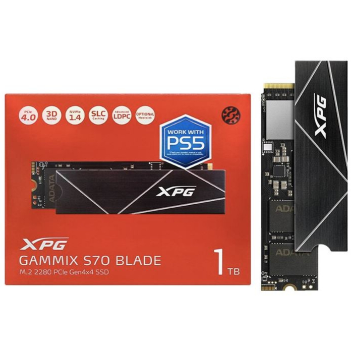 ADATA XPG SSD GAMMIX S70 BLADE 1TB M.2 4.0 | Shopee Thailand