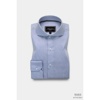 Cotton Twill Blue T/W shirt - เสื้อเชิ้ตผ้าคอตตอนสีฟ้า