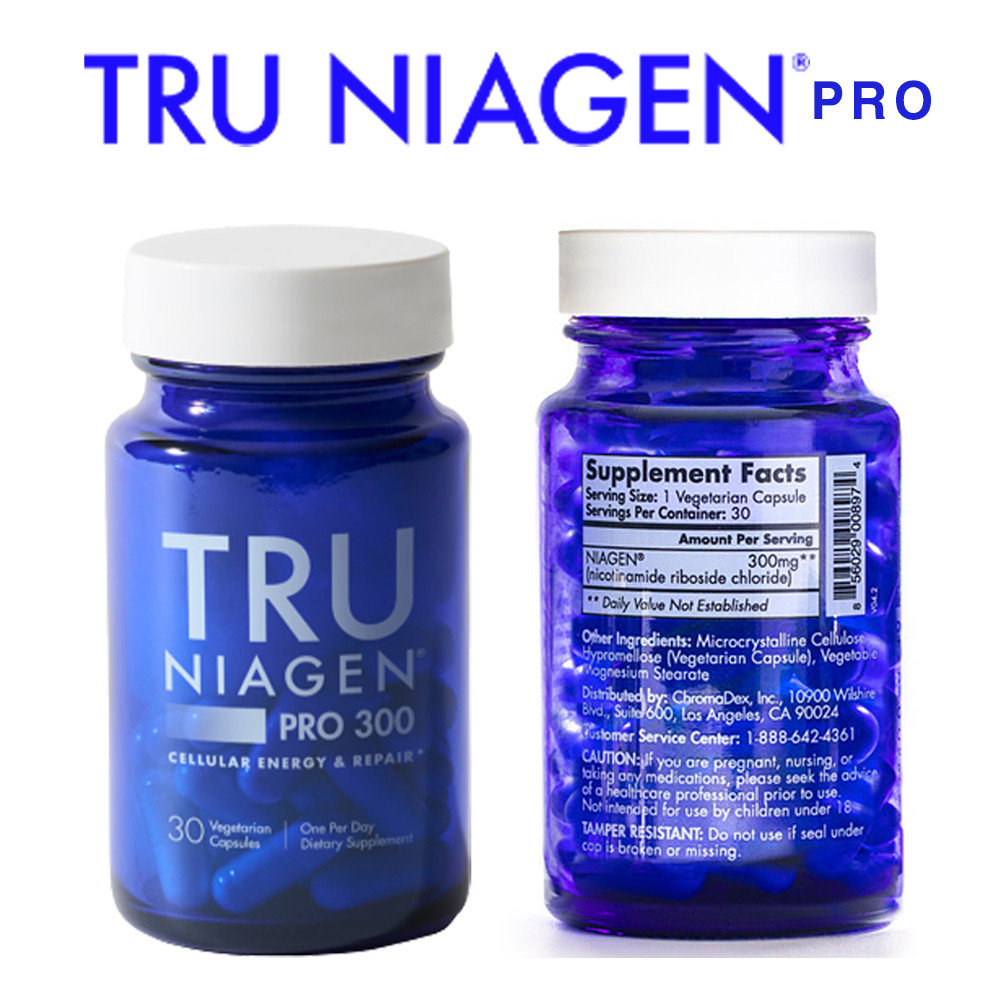 tru-niagen-pro-300-cellular-energy-amp-repair-30-vegetarian-capsules-คงความ-หนุ่ม-สาว-nad-life-extension-nad