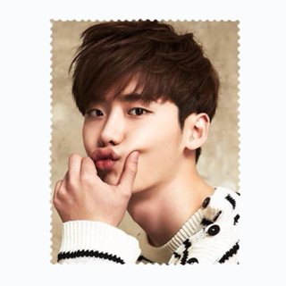 อีจงซอก Lee Jong Suk นักแสดงเกาหลี ดาราเกาหลี ผ้าเช็ดแว่นตา ผ้าเช็ดเลนส์ ผ้าเช็ดไมโครไฟเบอร์ ผ้าเช็ดแว่น ผ้าเช็ดโทรศัพท์