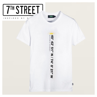 7th Street เสื้อยืด รุ่น LTT001 https://shopee.co.th/product/10761/23844891055/