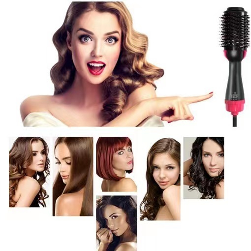 303-หวีไดร์-แปรงไดร์-ผม-one-step-hair-dryer-and-styler-4-in-1-ไดร์ตรง-เป่าแห้ง